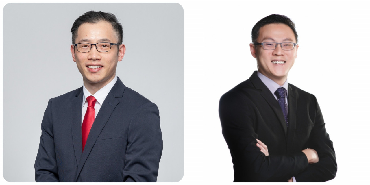 Dr Kok Chin Yong, consultant neurologist and internal medicine physician, and Dr Foong Chee Choong, consultant rehabilitation medicine specialist. – Pic courtesy of Sunway Medical Centre