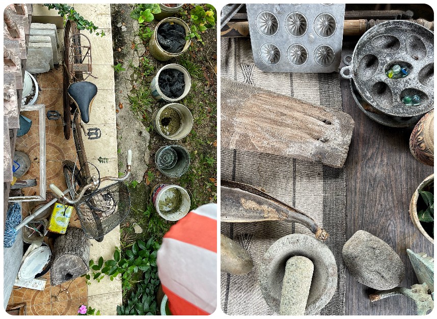 Some of the memorabilia left behind at Rumah Tiang 16. – Pics by Shireen Zainudin
