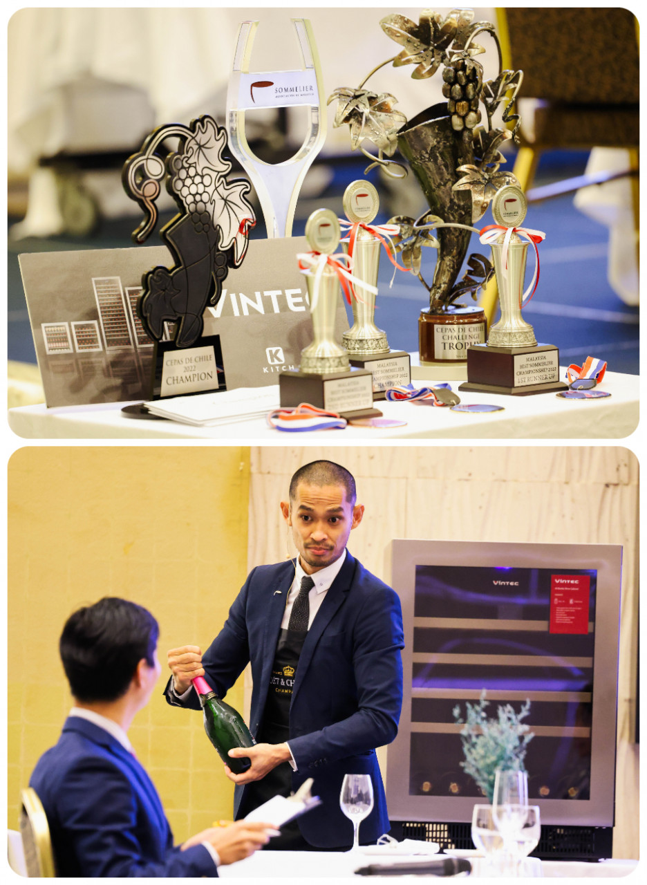Scenes during the MBSC2022. – Pic courtesy of Malaysia Best Sommelier Championship