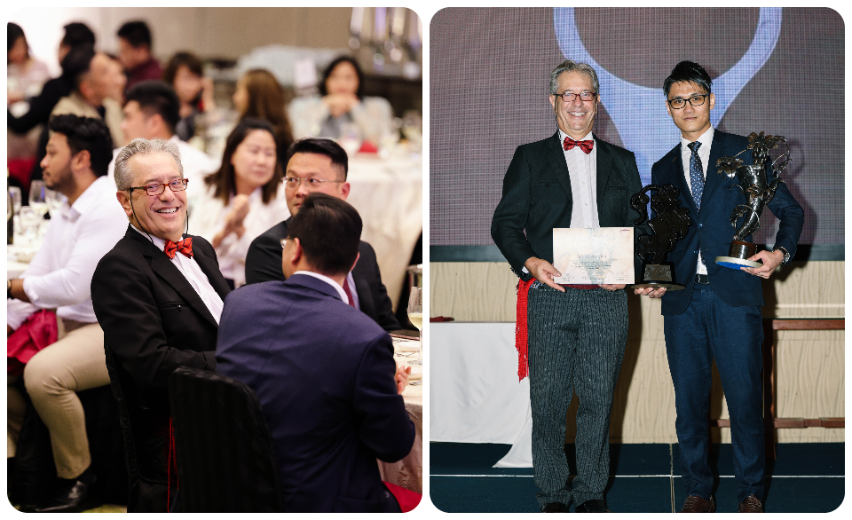 Tan also received the Cepas de Chile Trophy during the competition presented by Ambassador of Chile to Malaysia, H.E. Diego Velasco-con Pilgrimm. – Pic courtesy of Malaysia Best Sommelier Championship