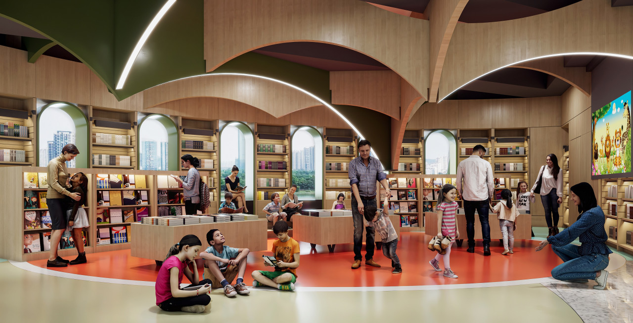 eslite will also host monthly themed exhibitions and activities such as storytelling to bring reading fun to the whole family. – Pic courtesy of eslite spectrum