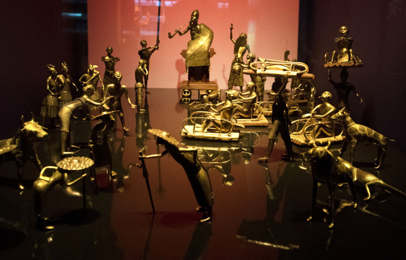 Looted art: colonial ghosts haunt Europe’s museums