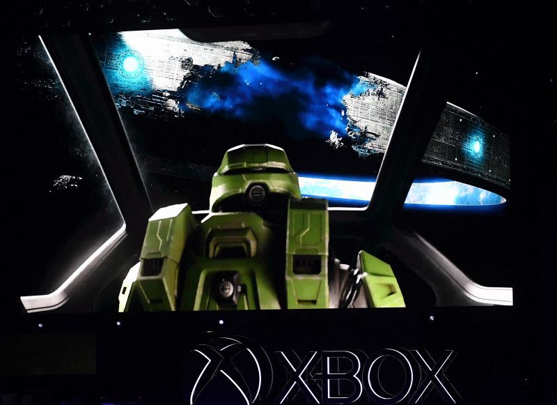 New Halo game debuts as Xbox turns 20