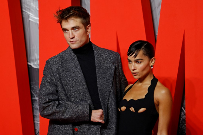 Pattinson suits up for macabre new Batman