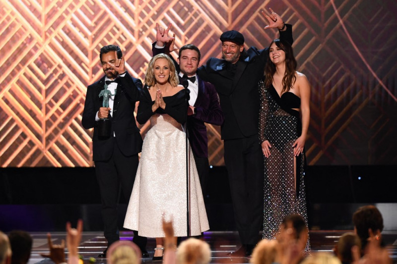 Deaf drama CODA wins top prize at SAG awards