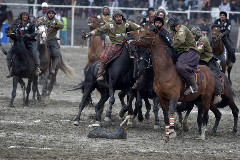 Not for the faint-hearted, Taliban embrace buzkashi in new Afghanistan