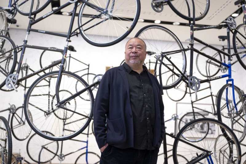 Ai Weiwei warns of 'shaking foundation' of democracy