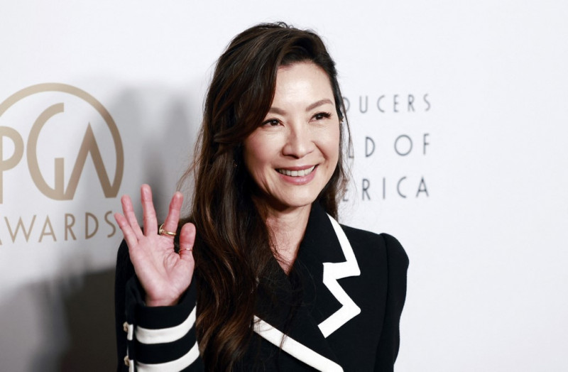 Michelle Yeoh receives Best Actress nomination from Golden Globes