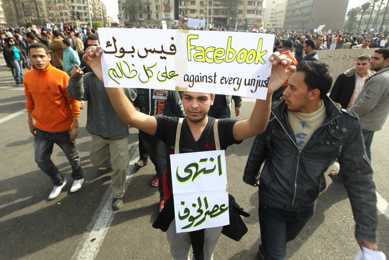 Cairo to Kyiv: Social media's rocky ride through conflict zones