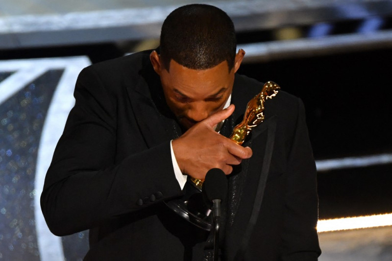 Police 'ready to arrest' Smith after Oscar slap: producer