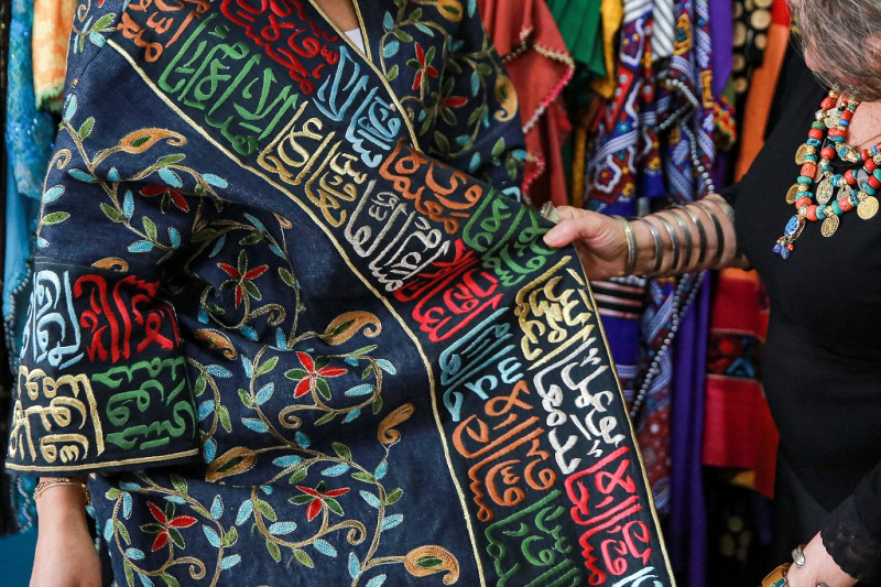 A poem to Arab beauty: the fashion designs of Hana Sadiq