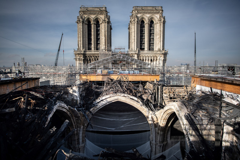Notre-Dame slowly reviving three years after fire