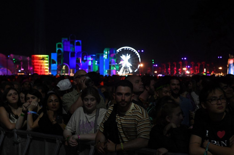 Coachella returns in all its glittering, neon glory – mask optional