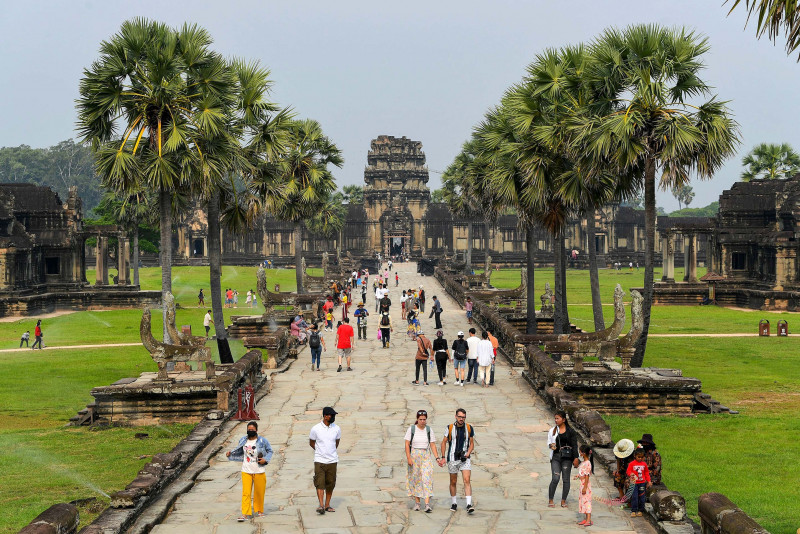 Revitalised Angkor Wat brings hope for Cambodia tourism recovery