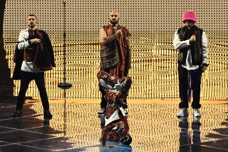 Wolves, witches and rapping Ukrainians compete for Eurovision title
