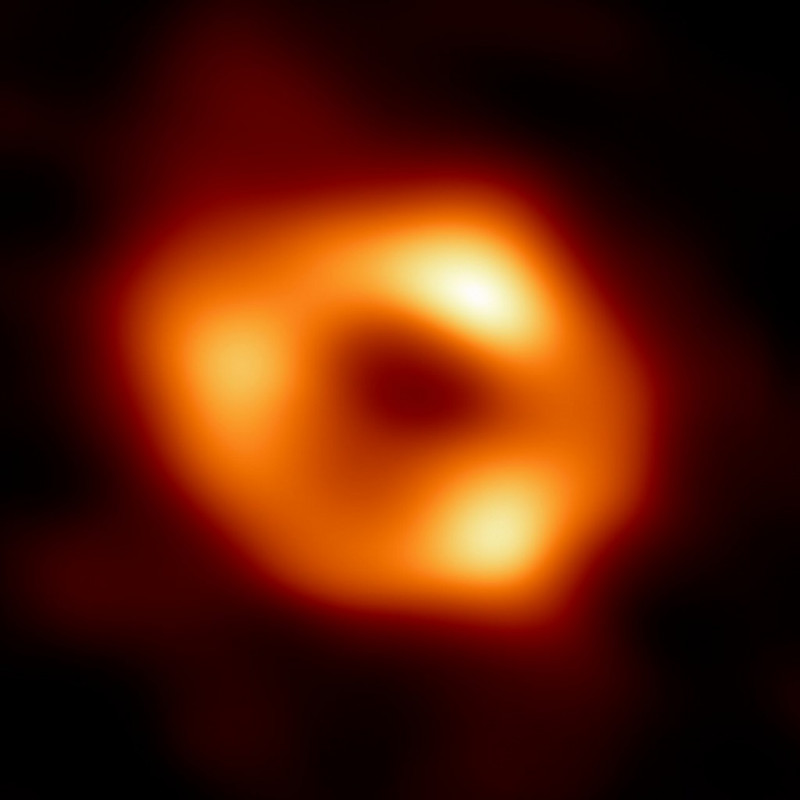 First image of black hole at Milky Way's centre revealed