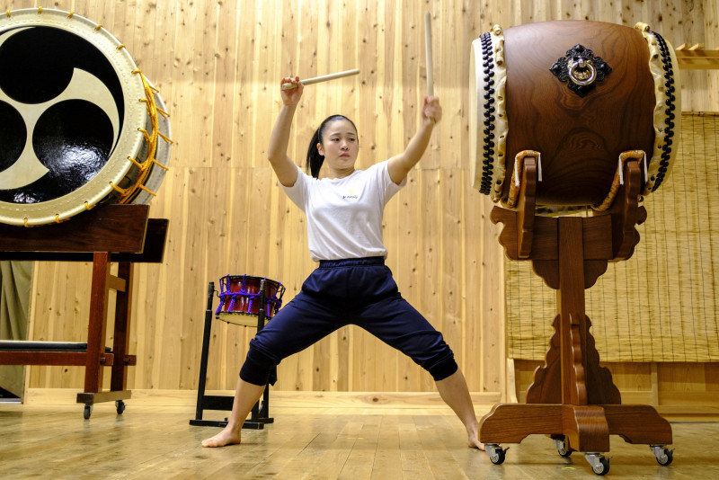 'Straight to your soul': Japan's taiko reinvents drum tradition