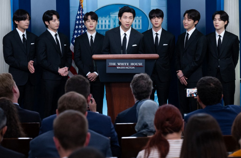 K-pop supergroup BTS 'devastated' by US hate crimes