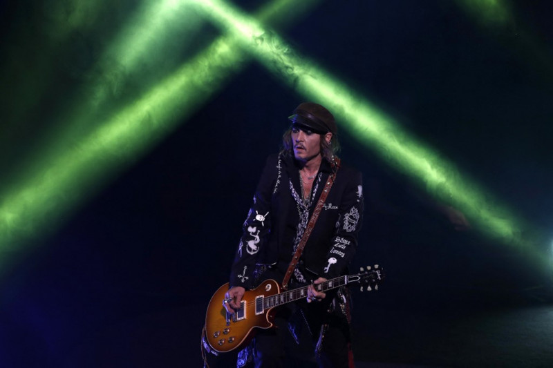 After sensational trial, Johnny Depp releases an album