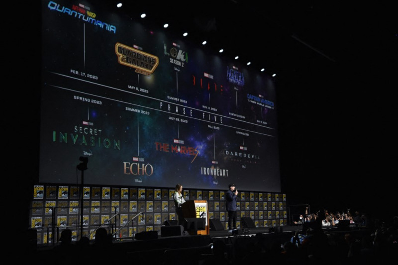 Disney announces two new Marvel Avengers films at Comic-Con