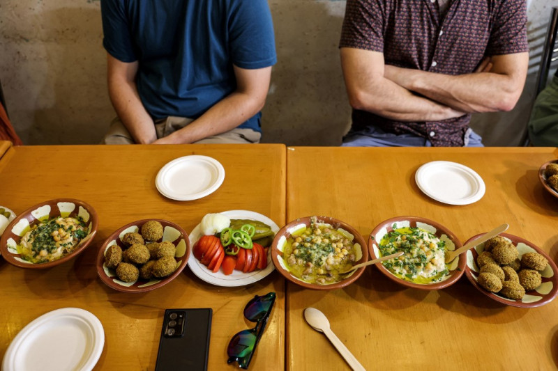 Beyond hummus: Palestinians cook up new food trends