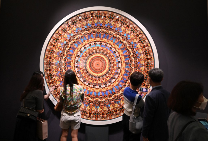 K-pop, K-drama... K-art. Frieze fair lands in Seoul