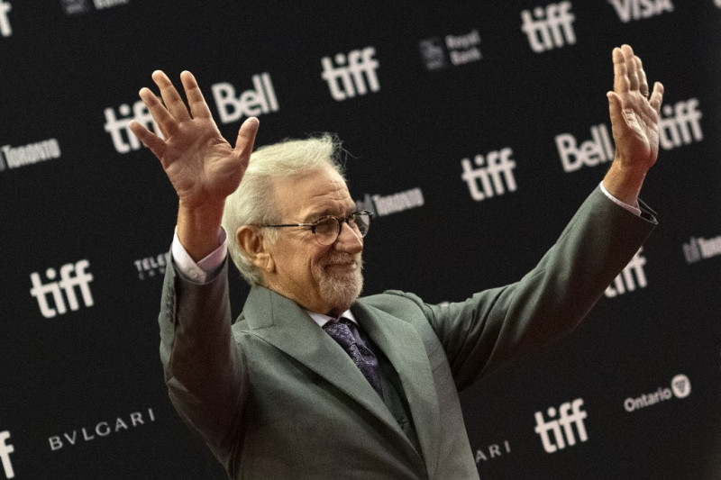 Spielberg's The Fabelmans wins Toronto festival top prize