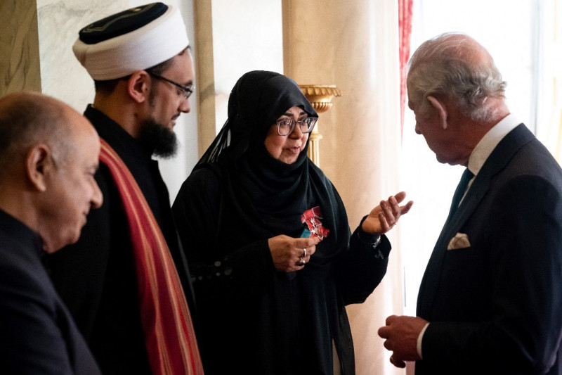 King Charles III tells religious leaders he will ‘protect diversity of our country'
