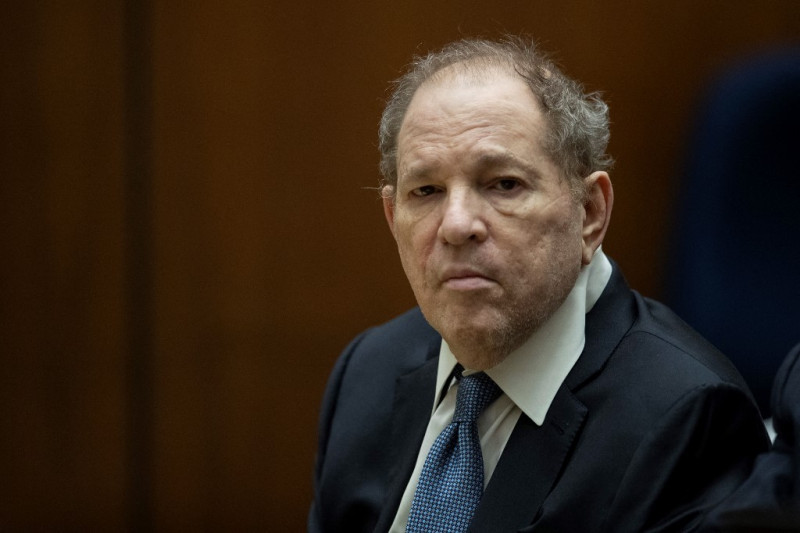 Weinstein to be sentenced in LA rape case