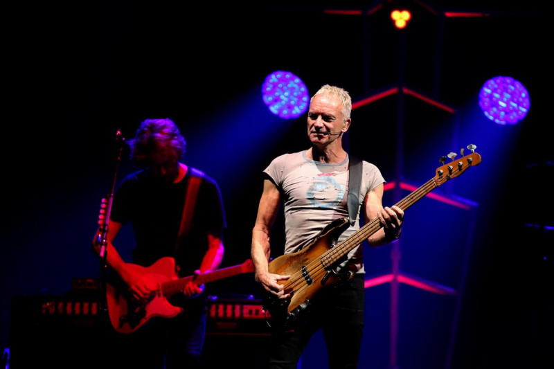 Sting is coming to Malaysia, with a concert in KL on March 20