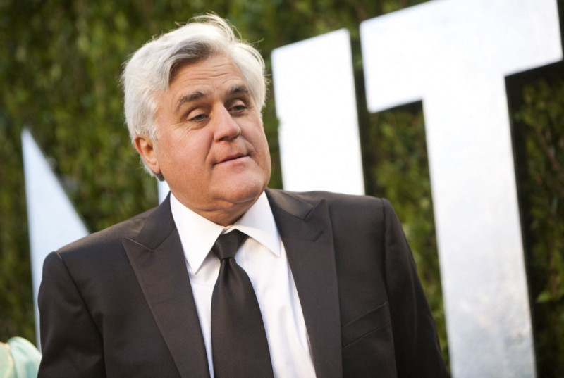 US talk show host Jay Leno in hospital with burns from car fire