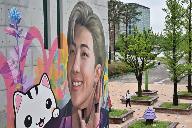 RM: From K-pop star to patron of the arts