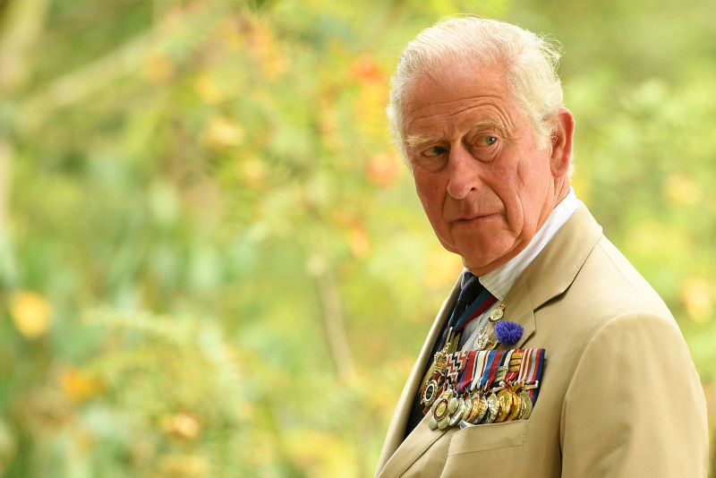 Suits and signet rings: Charles's fashion through the ages