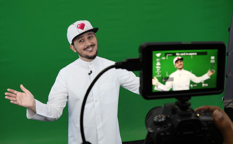 Ahead of World Cup, influencer 'Mr Q' lifts veil on Qatar