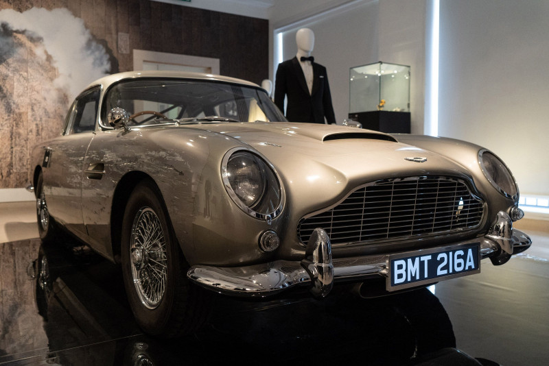Live and let buy: James Bond auction nets record haul for charity