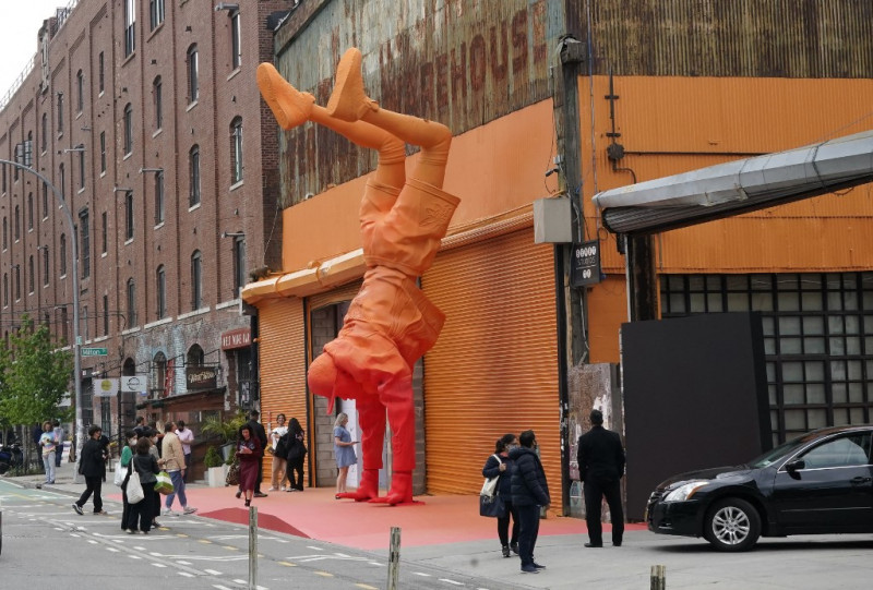 New York sneaker expo presents some of Virgil Abloh's last works