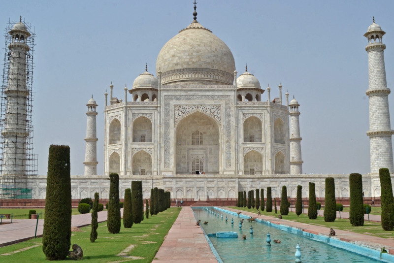 The most-searched-for Unesco heritage site is...
