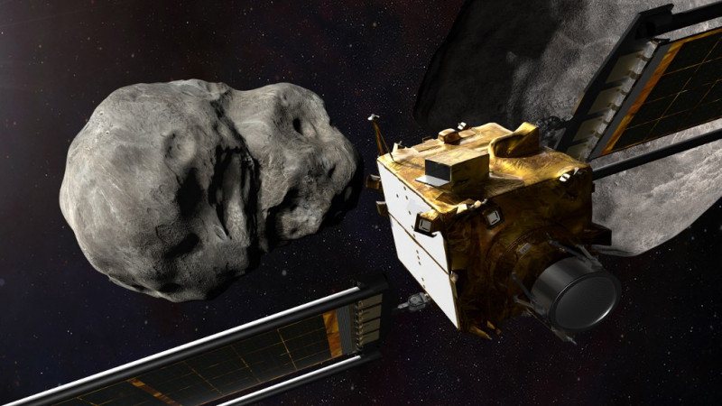 Nasa to deflect asteroid in test of 'planetary defense'