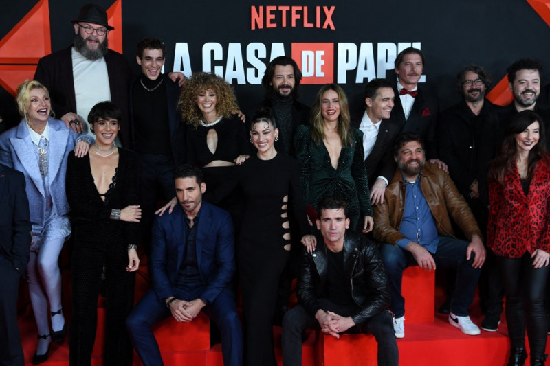 Barrier-breaking smash hit Money Heist reaches end