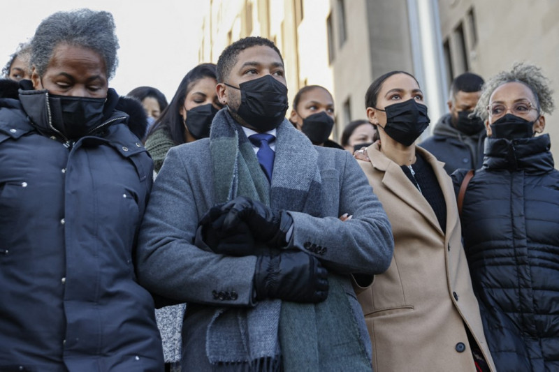 US actor Jussie Smollett found guilty in staged racist hate crime case