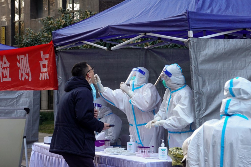 How China is keeping to its strict 'zero Covid' strategy