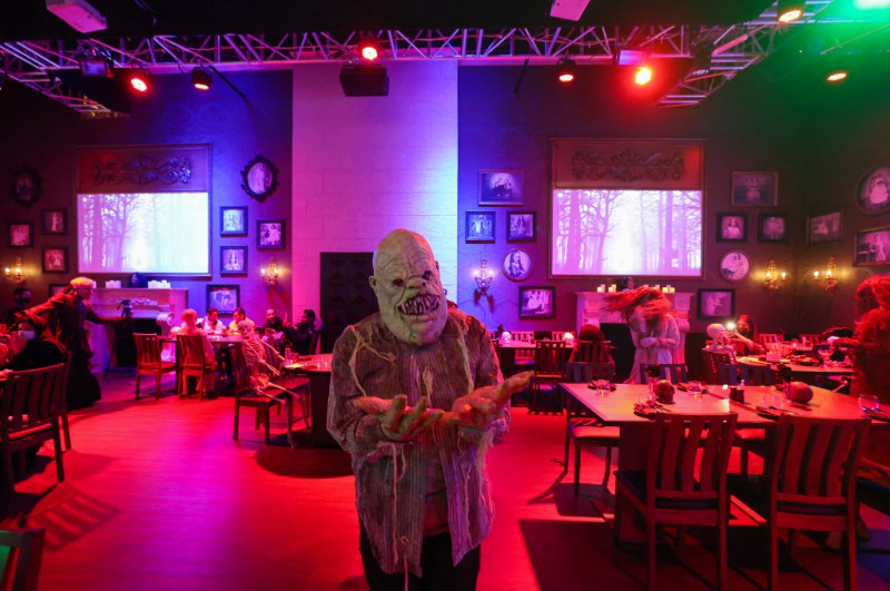 Dining with the undead in Saudi Arabia