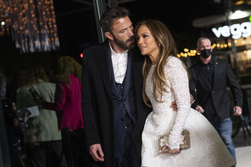 J Lo and Ben Affleck hold lavish estate wedding