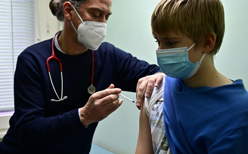 Europe kicks off Covid vaccine drive for kids