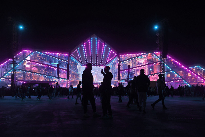 Over 700,000 flock to Saudi Arabia's top music festival