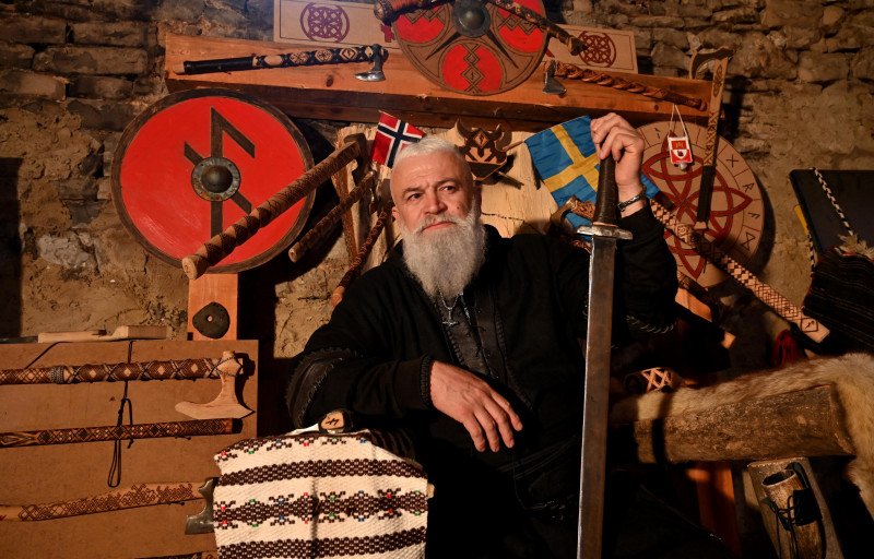 Bosnian embraces Viking lifestyle after binge-watching TV series
