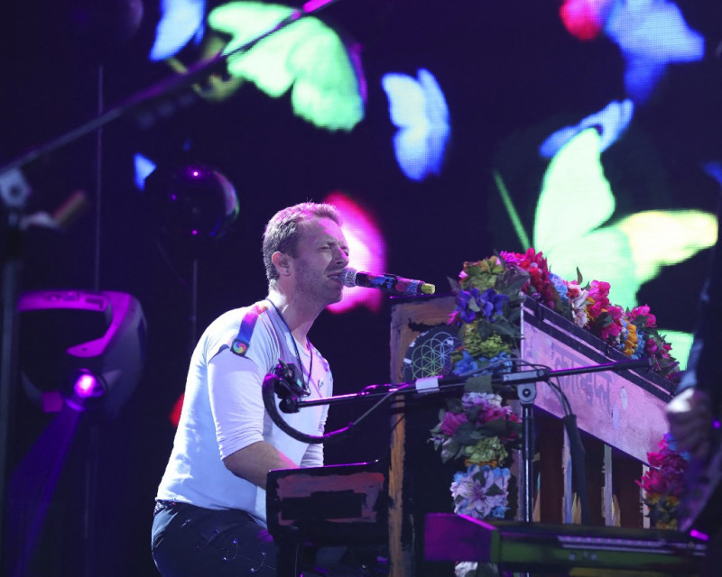 Coldplay will stop recording in 2025