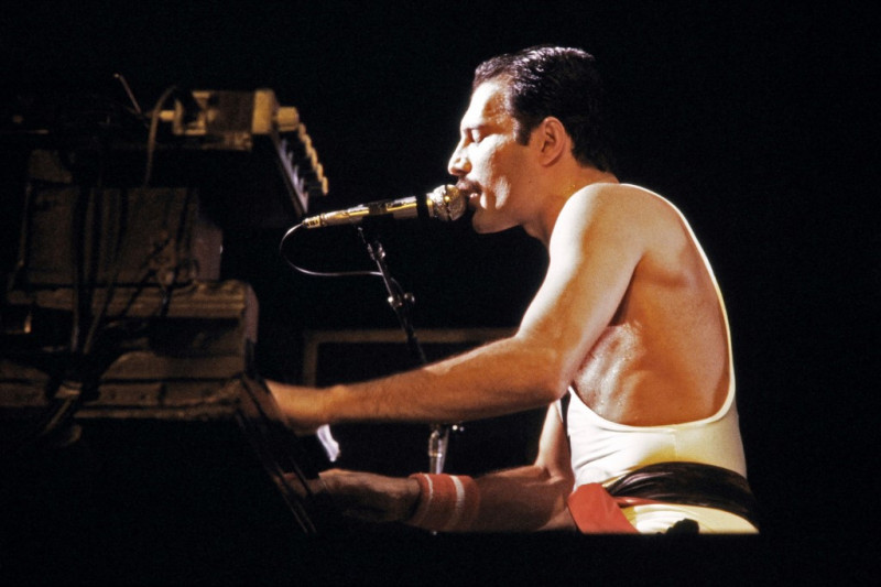 Freddie Mercury's draft lyrics for Queen hits unveiled