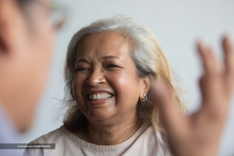 The art of being Marina Mahathir