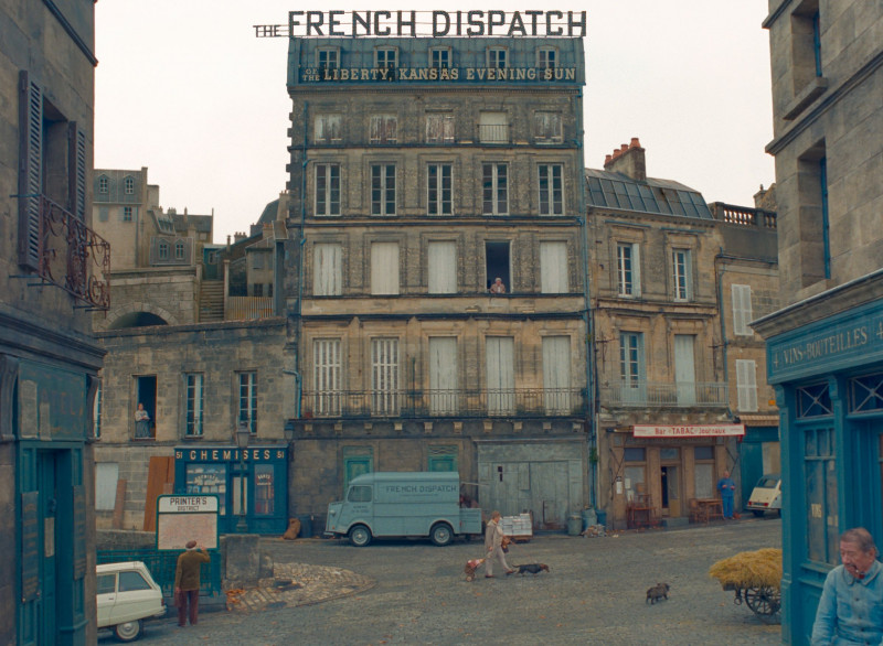 The French Dispatch – a whimsical journey that’s full of style, heart and humour